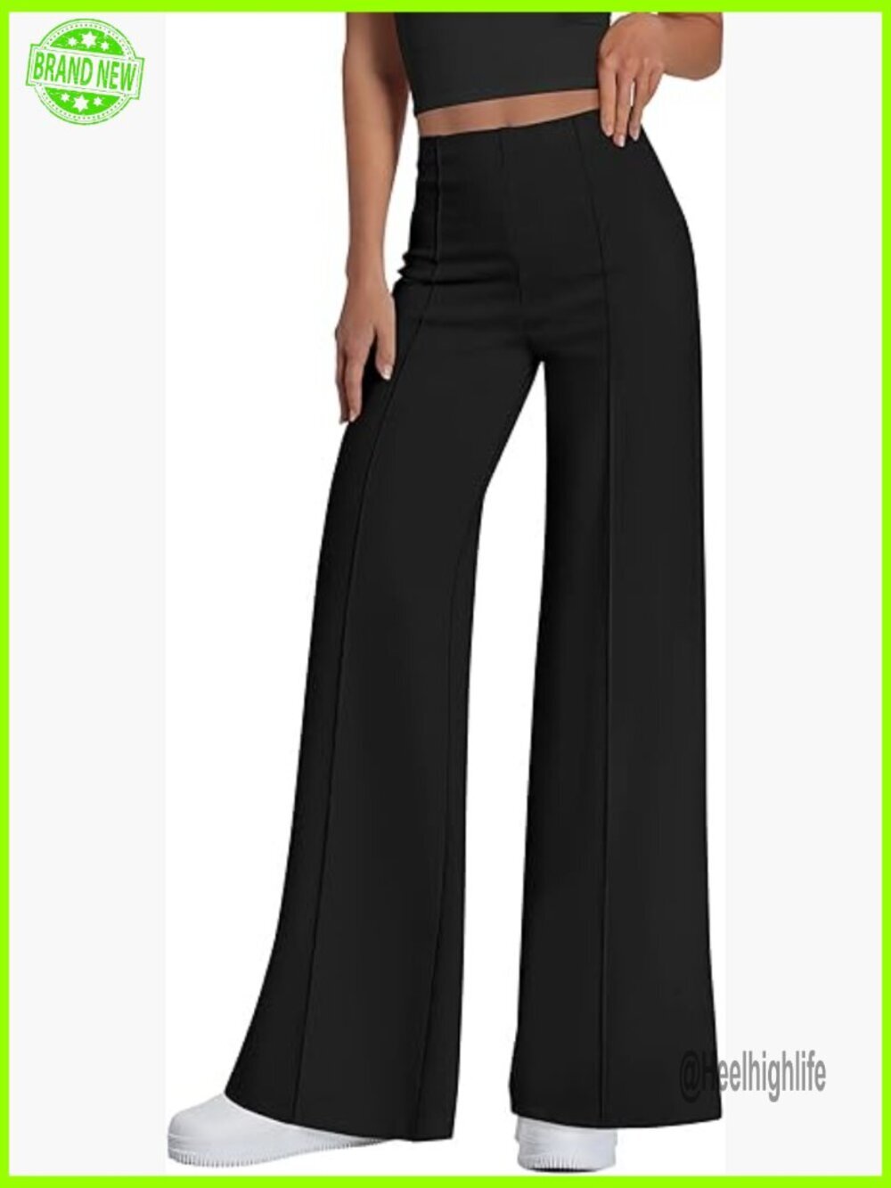 Wide Leg Palazzo Pants High Waisted Lounge Workout Casual Dressy